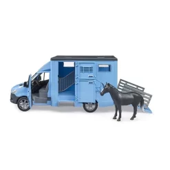 Bruder Mercedes Benz Sprinter Tiertransporter Mit Pferd Spielzeugauto Pferdetransporter Fahrzeug -Spielzeug Geschäft xbru 02674 4 1280x1280