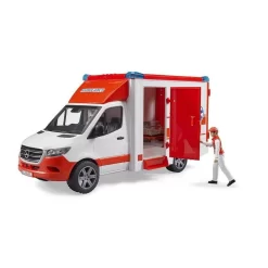 Bruder Mercedes Benz Sprinter Ambulanz Mit Fahrer Trage Krankenwagen Sanitäter Spielzeugauto -Spielzeug Geschäft xbru 02676 4 1280x1280