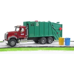 Bruder 02812 - Mack Granite Müll LKW Müllauto Mülltonne -Spielzeug Geschäft xbru 02812 5 1280x1280