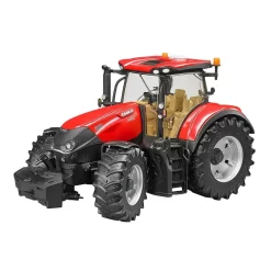 Bruder 03190 - Fahrzeug - Case IH Optum 300 CVX Traktor Rot Landwirtschaft Bauernhof