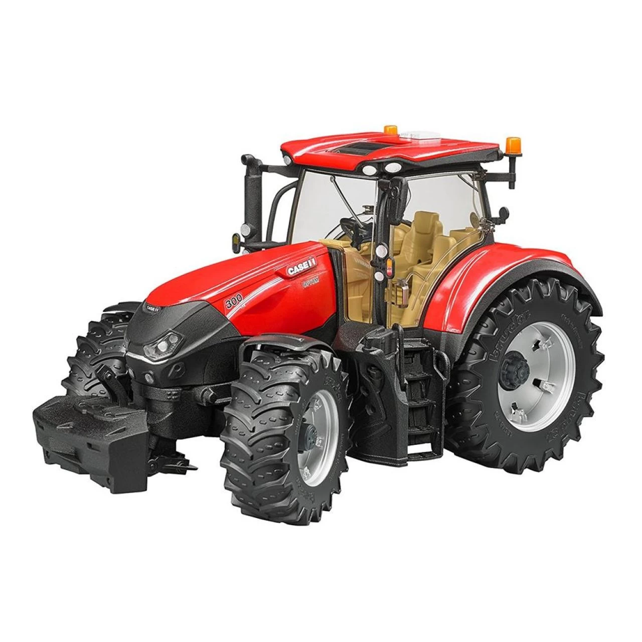 Bruder 03190 - Fahrzeug - Case IH Optum 300 CVX Traktor Rot Landwirtschaft Bauernhof 1 Bruder 03190 - Fahrzeug - Case IH Optum 300 CVX Traktor Rot Landwirtschaft Bauernhof