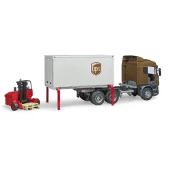 Bruder Spielwaren & Co. K Scania R-Serie UPS Logistik-L -Spielzeug Geschäft xbru 03581 2 1280x1280