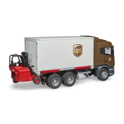Bruder Spielwaren & Co. K Scania R-Serie UPS Logistik-L -Spielzeug Geschäft xbru 03581 4 1280x1280