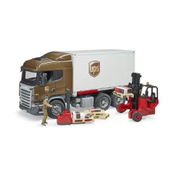 Bruder Spielwaren & Co. K Scania R-Serie UPS Logistik-L -Spielzeug Geschäft xbru 03581 5 1280x1280