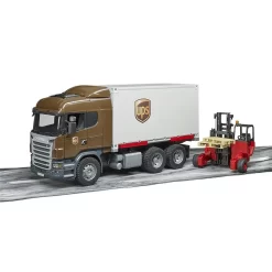 Bruder Spielwaren & Co. K Scania R-Serie UPS Logistik-L -Spielzeug Geschäft xbru 03581 6 1280x1280