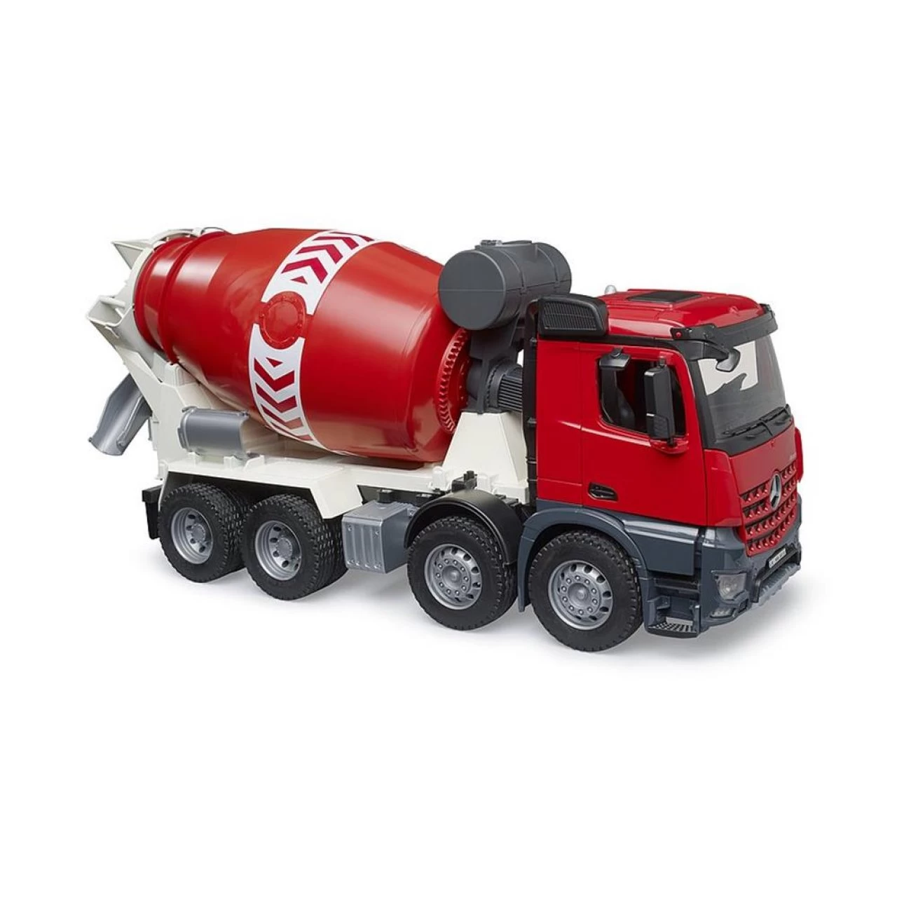 Bruder 03655 Mercedes Benz Arocs Betonmischer LKW 1:16 Rot Baufahrzeug 1 Bruder 03655 Mercedes Benz Arocs Betonmischer LKW 1:16 Rot Baufahrzeug