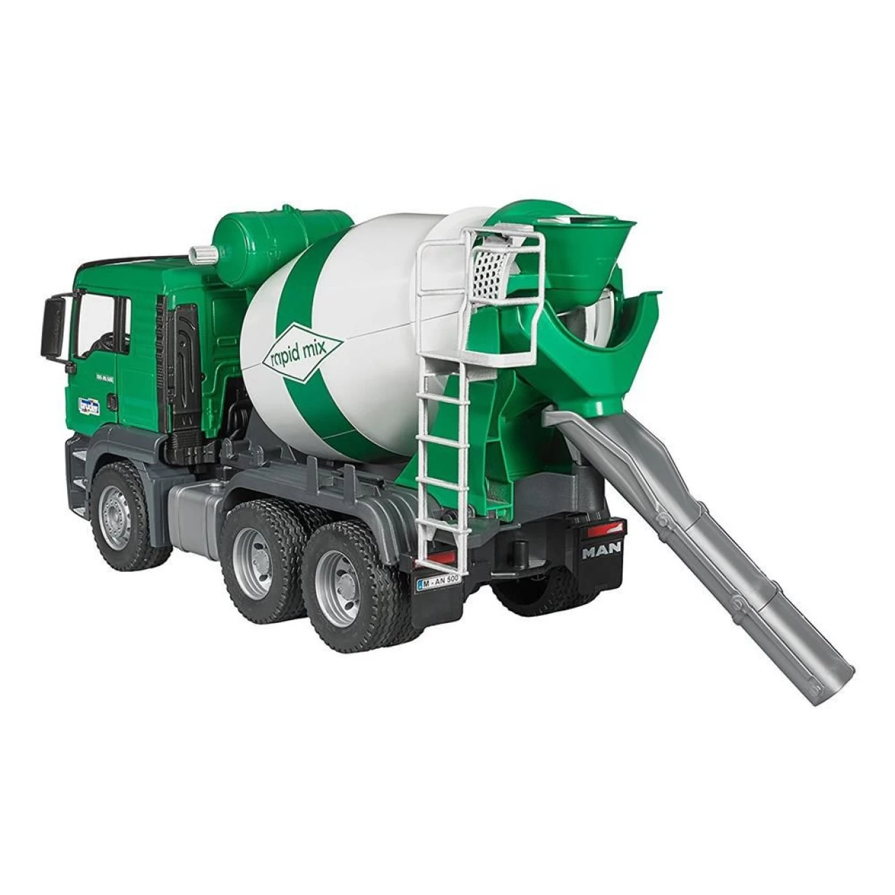 Bruder 03710 - MAN TGS Betonmisch-LKW, Fahrzeug Betonmischer Maßstab 1:16 5 Bruder 03710 - MAN TGS Betonmisch-LKW, Fahrzeug Betonmischer Maßstab 1:16 – Bild 5