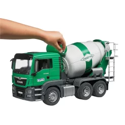 Bruder 03710 - MAN TGS Betonmisch-LKW, Fahrzeug Betonmischer Maßstab 1:16 12 Bruder 03710 - MAN TGS Betonmisch-LKW, Fahrzeug Betonmischer Maßstab 1:16 -Spielzeug Geschäft xbru 03710 5 1280x1280