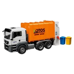 Bruder 03762 - MAN TGS Müll-LKW Hecklader, Fahrzeug Müllauto Orange Müllwagen 5 Bruder 03762 - MAN TGS Müll-LKW Hecklader, Fahrzeug Müllauto Orange Müllwagen -Spielzeug Geschäft xbru 03762 2 1280x1280