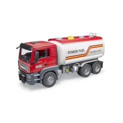 Bruder 03775 - Man TGS Tankwagen LKW Laster Lastkraftwagen Rot Tank