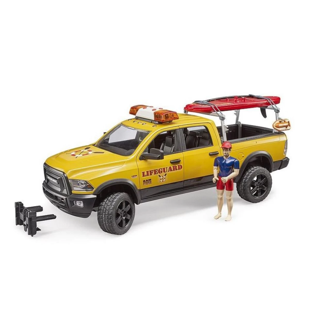 Bruder RAM 2500 Power Wagon Life Guard Einsatzfahrzeug Mit Figur Stand Up Paddle Licht Sound 1 Bruder RAM 2500 Power Wagon Life Guard Einsatzfahrzeug Mit Figur Stand Up Paddle Licht Sound