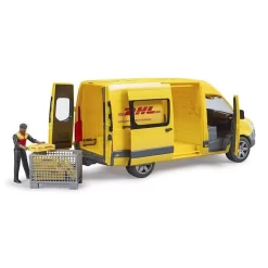 Bruder Mercedes Benz Sprinter DHL Mit Fahrer Gelb 1:16 Spielzeugauto Postauto Paketbote Nutzfahrzeug 7 Bruder Mercedes Benz Sprinter DHL Mit Fahrer Gelb 1:16 Spielzeugauto Postauto Paketbote Nutzfahrzeug -Spielzeug Geschäft xbru 10236425 2 1280x1280