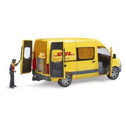 Bruder Mercedes Benz Sprinter DHL Mit Fahrer Gelb 1:16 Spielzeugauto Postauto Paketbote Nutzfahrzeug 8 Bruder Mercedes Benz Sprinter DHL Mit Fahrer Gelb 1:16 Spielzeugauto Postauto Paketbote Nutzfahrzeug -Spielzeug Geschäft xbru 10236425 3 1280x1280