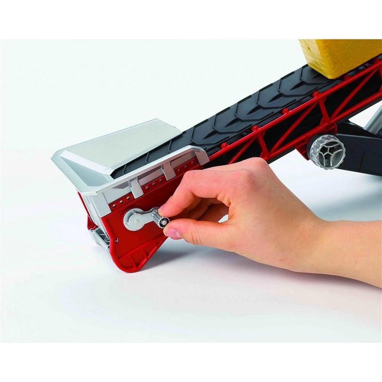 Bruder 2031 Förderband Maßstab 1:16 Profi-Serie Höhenverstellbares Fahrgestell Deichsel 4 Bruder 2031 Förderband Maßstab 1:16 Profi-Serie Höhenverstellbares Fahrgestell Deichsel – Bild 4