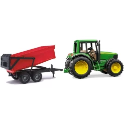 Bruder 02057 - Traktor John Deere 6920 Mit Wannenkippanhänger Anhänger Bauernhof Grün Rot 9 Bruder 02057 - Traktor John Deere 6920 Mit Wannenkippanhänger Anhänger Bauernhof Grün Rot -Spielzeug Geschäft xbru 2057 3 1280x1280
