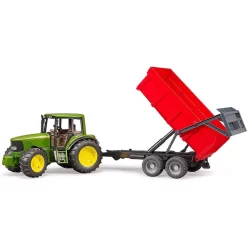 Bruder 02057 - Traktor John Deere 6920 Mit Wannenkippanhänger Anhänger Bauernhof Grün Rot 10 Bruder 02057 - Traktor John Deere 6920 Mit Wannenkippanhänger Anhänger Bauernhof Grün Rot -Spielzeug Geschäft xbru 2057 4 1280x1280
