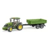 Bruder 02108 - Modellauto - John Deere 5115M 1:16 Traktor Spielzeugmodell
