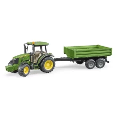 Bruder 02108 - Modellauto - John Deere 5115M 1:16 Traktor Spielzeugmodell