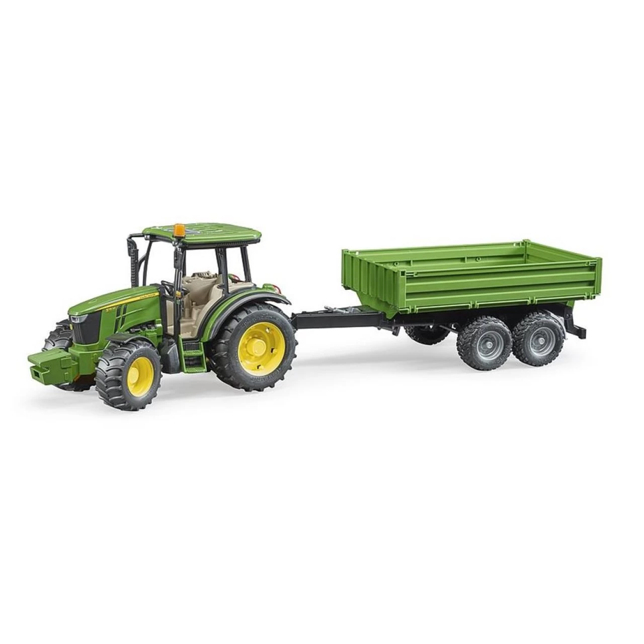 Bruder 02108 - Modellauto - John Deere 5115M 1:16 Traktor Spielzeugmodell 1 Bruder 02108 - Modellauto - John Deere 5115M 1:16 Traktor Spielzeugmodell