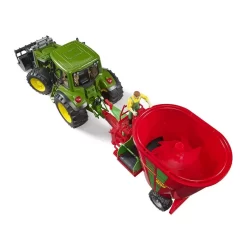 Bruder 02127 Strautmann Verti-Mix 1050 Futtermischwagen Landwirtschaft -Spielzeug Geschäft xbru 2127 4 1280x1280