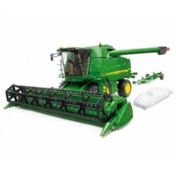 Bruder John Deere Mähdrescher T670i, Spielzeugauto, Modellauto, Landmaschine