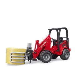 Bruder 02192 - Schäffer Hoflader 02630 Mit Ballengreifzange Und Einem Rundballen 14 Bruder 02192 - Schäffer Hoflader 02630 Mit Ballengreifzange Und Einem Rundballen -Spielzeug Geschäft xbru 2192 4 1280x1280