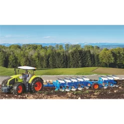 Bruder 02250 LEMKEN Aufsattel-Drehpflug Vari-Titan Anhänger Für Traktor Landwirtschaft -Spielzeug Geschäft xbru 2250 3 1280x1280