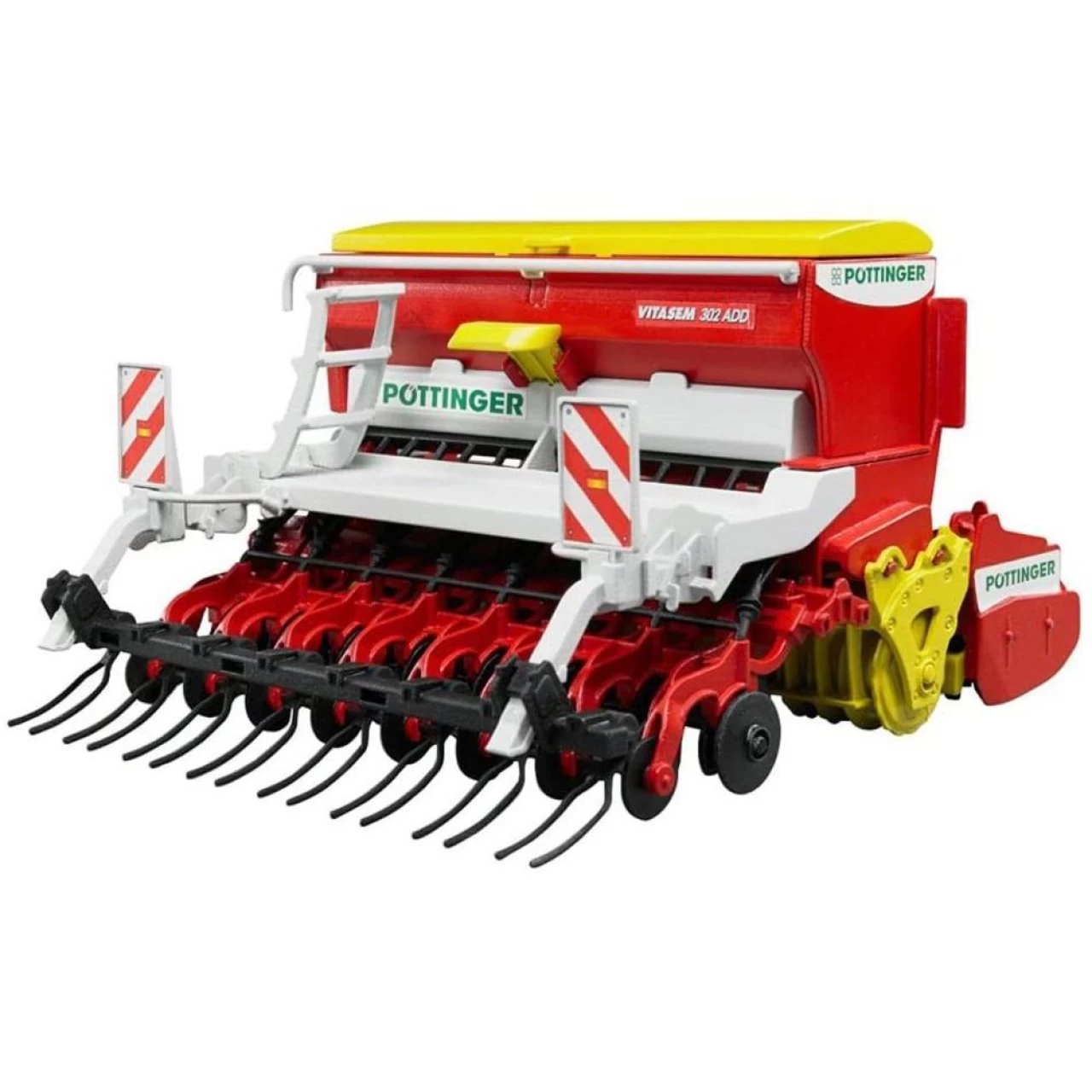 Bruder 02347 - 302ADD Kreiselegge-Sämaschine 1:16 Landmaschiene Anhänger Landwirtschaft 2 Bruder 02347 - 302ADD Kreiselegge-Sämaschine 1:16 Landmaschiene Anhänger Landwirtschaft – Bild 2