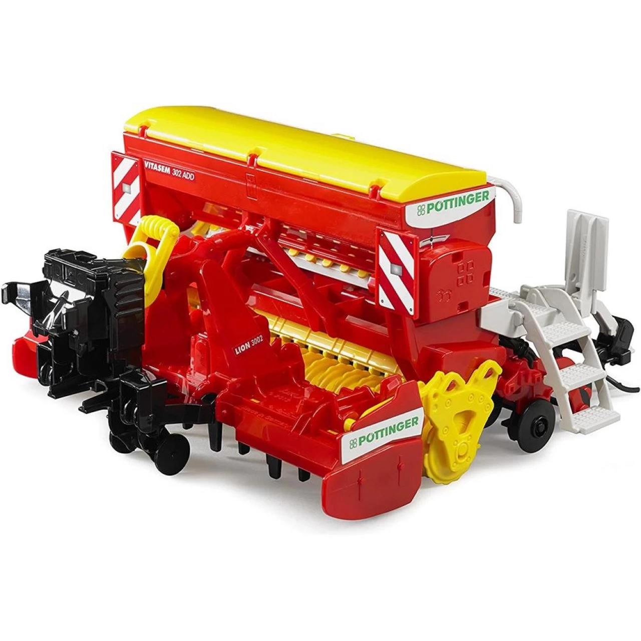 Bruder 02347 - 302ADD Kreiselegge-Sämaschine 1:16 Landmaschiene Anhänger Landwirtschaft 4 Bruder 02347 - 302ADD Kreiselegge-Sämaschine 1:16 Landmaschiene Anhänger Landwirtschaft – Bild 4