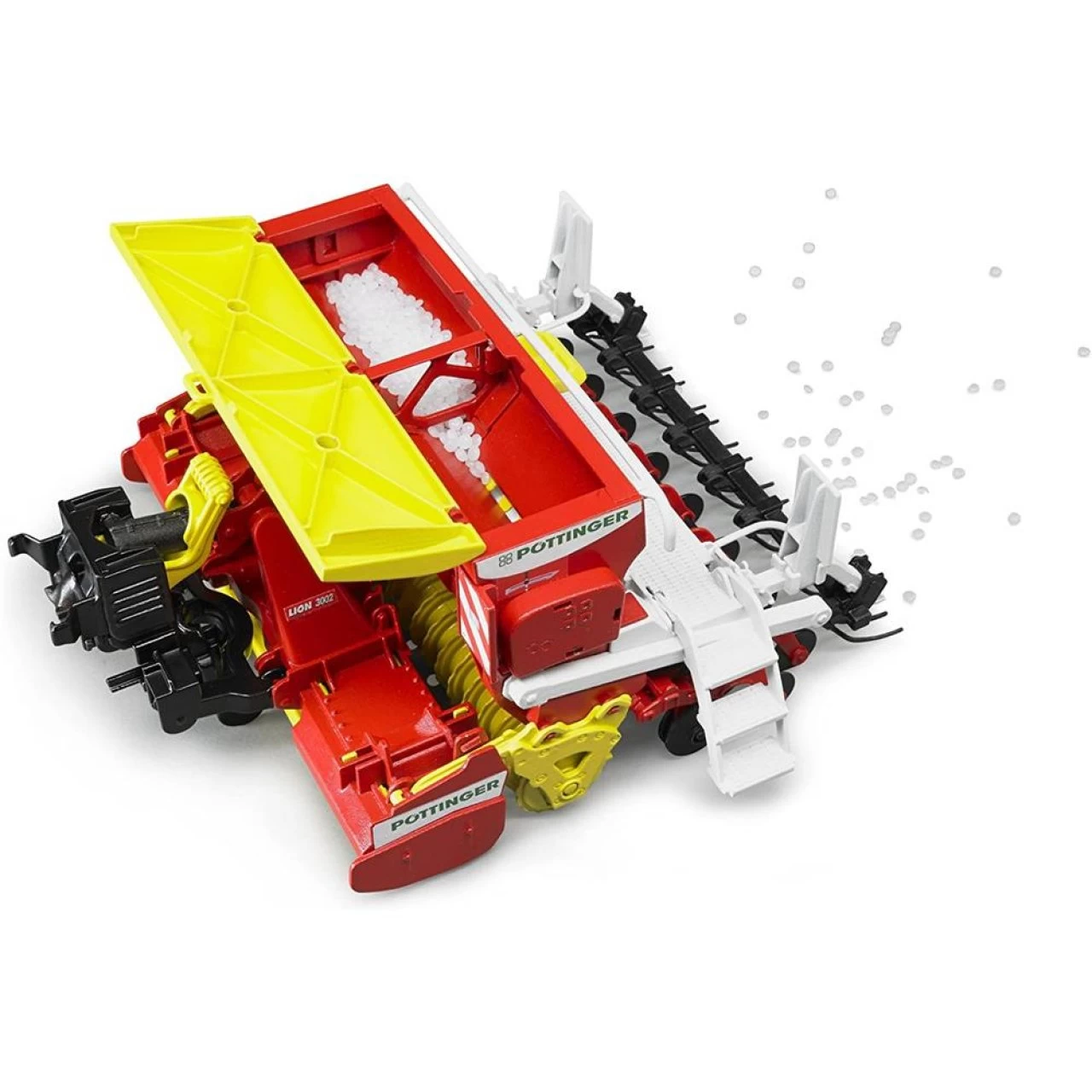 Bruder 02347 - 302ADD Kreiselegge-Sämaschine 1:16 Landmaschiene Anhänger Landwirtschaft 5 Bruder 02347 - 302ADD Kreiselegge-Sämaschine 1:16 Landmaschiene Anhänger Landwirtschaft – Bild 5