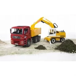 Bruder 02425 - Gelenkradlader FR 130 - 1:16 Frontschaufel Baustelle Baufahrzeug Baumaschine -Spielzeug Geschäft xbru 2425 2 1280x1280