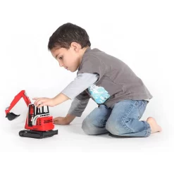 Bruder 2432 - Schaeff HR16 Minibagger 1:16 Raupenbagger -Spielzeug Geschäft xbru 2432 4 1280x1280