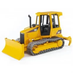 Bruder 2443 Cat Kettendozer 1:16 Gelb Baustellenfahrzeug