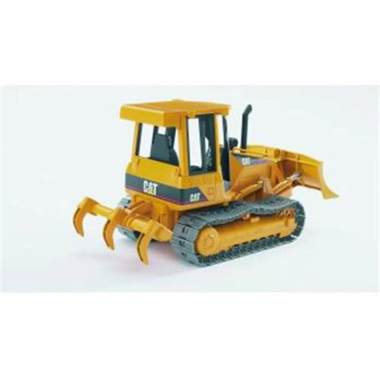 Bruder 2443 Cat Kettendozer 1:16 Gelb Baustellenfahrzeug 3 Bruder 2443 Cat Kettendozer 1:16 Gelb Baustellenfahrzeug – Bild 3