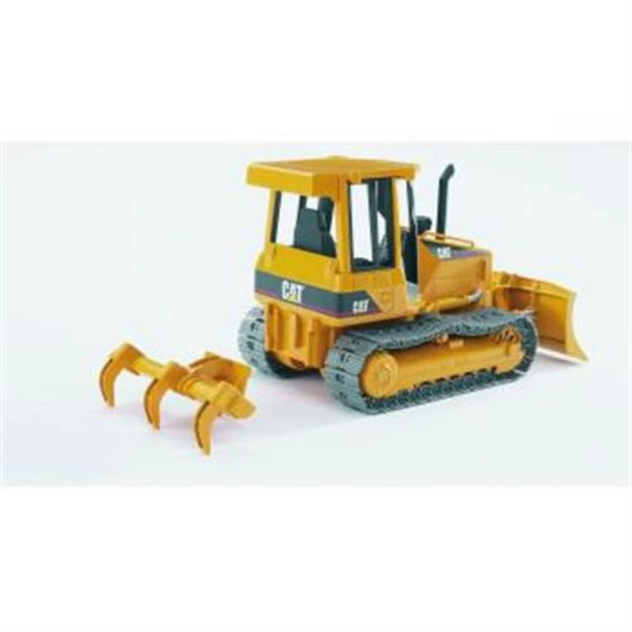 Bruder 2443 Cat Kettendozer 1:16 Gelb Baustellenfahrzeug 4 Bruder 2443 Cat Kettendozer 1:16 Gelb Baustellenfahrzeug – Bild 4