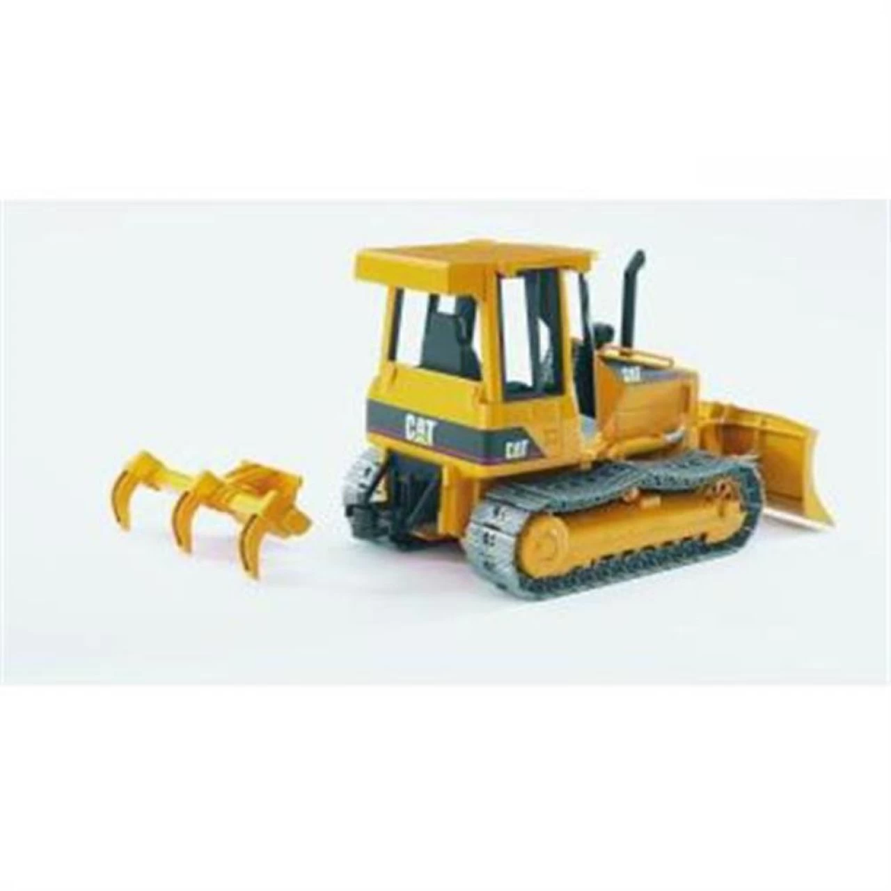 Bruder 2443 Cat Kettendozer 1:16 Gelb Baustellenfahrzeug 5 Bruder 2443 Cat Kettendozer 1:16 Gelb Baustellenfahrzeug – Bild 5