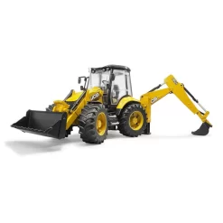 Bruder 02454 JCB 5CX Eco Baggerlader Gelb Spielzeugauto Baufahrzeug Baustelle Baustellenfahrzeug Bauauto Für Drinnen Und Draußen Geeignet Maßstab 1:16 -Spielzeug Geschäft xbru 2454 2 1280x1280