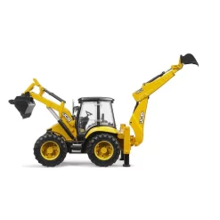 Bruder 02454 JCB 5CX Eco Baggerlader Gelb Spielzeugauto Baufahrzeug Baustelle Baustellenfahrzeug Bauauto Für Drinnen Und Draußen Geeignet Maßstab 1:16 -Spielzeug Geschäft xbru 2454 3 1280x1280