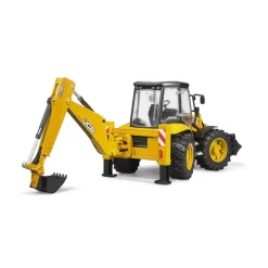 Bruder 02454 JCB 5CX Eco Baggerlader Gelb Spielzeugauto Baufahrzeug Baustelle Baustellenfahrzeug Bauauto Für Drinnen Und Draußen Geeignet Maßstab 1:16 -Spielzeug Geschäft xbru 2454 4 1280x1280