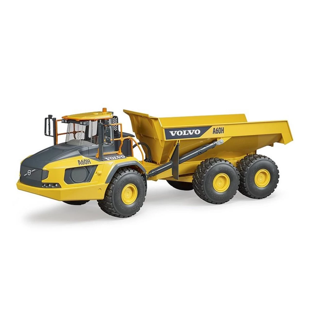 Bruder 02455 - Volvo A60H Dumper Kipplaster LKW 1 Bruder 02455 - Volvo A60H Dumper Kipplaster LKW