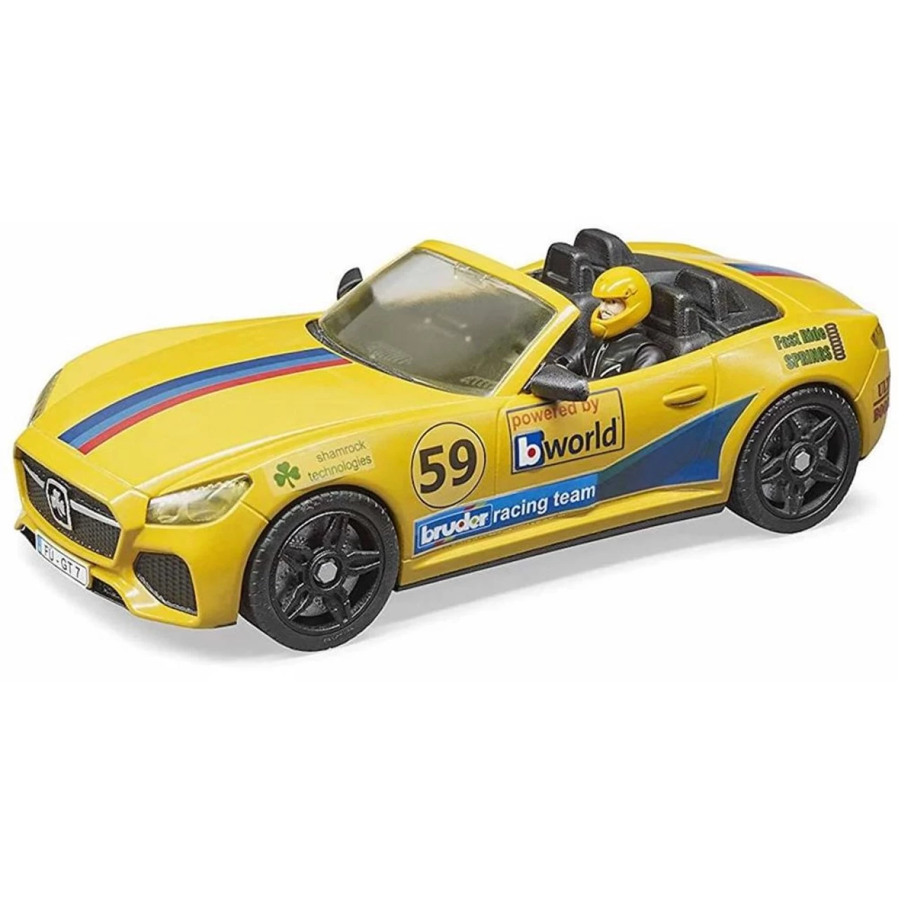 Bruder 2504 RAM 2500 Power Wagon Und Roadster Racing Team 5 Bruder 2504 RAM 2500 Power Wagon Und Roadster Racing Team – Bild 5