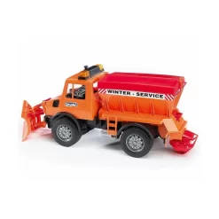 Bruder Unimog-Winterdienst LKW Streufahrzeug Spielzeugauto
