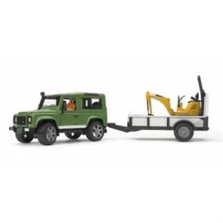 Bruder Land Rover Defender Zubehör, Einachsanhänger, JCB Mikrobagger, NEU -Spielzeug Geschäft xbru 2593 5 1280x1280