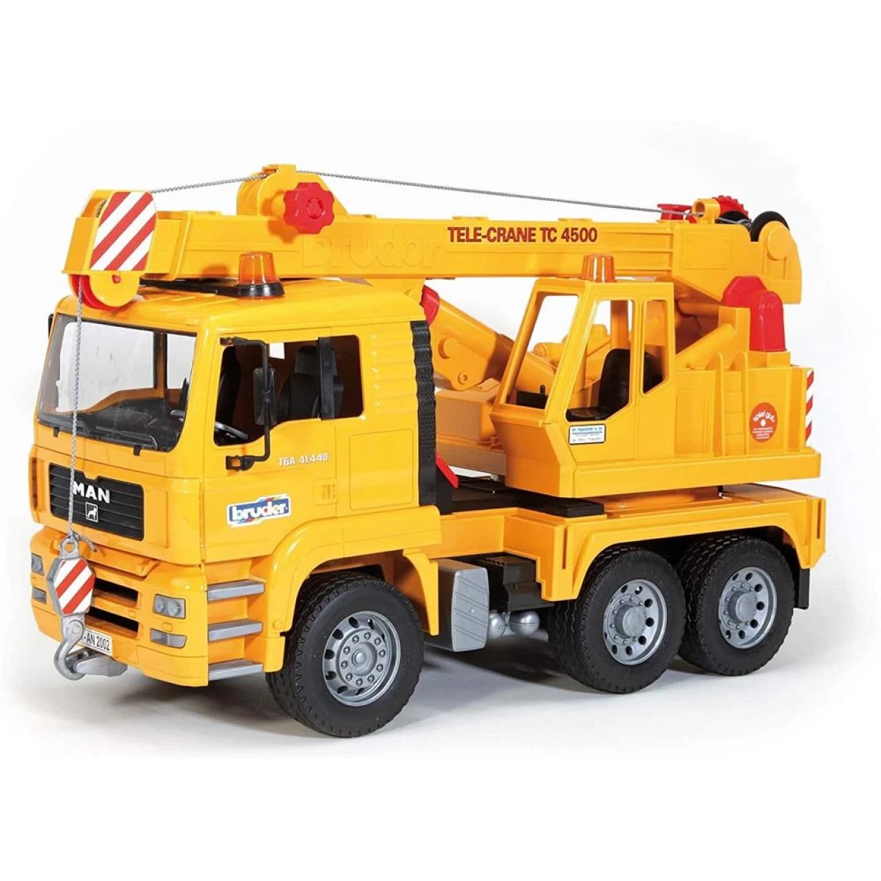Bruder 2754 - MAN TGA Kran-LKW 1:16 4 Bruder 2754 - MAN TGA Kran-LKW 1:16 – Bild 4