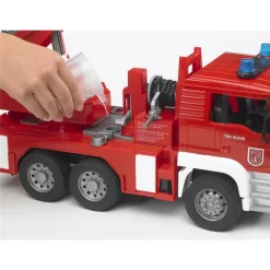 Bruder MAN Feuerwehr Mit Drehleiter, Spielzeugauto, Modellauto, NEU 8 Bruder MAN Feuerwehr Mit Drehleiter, Spielzeugauto, Modellauto, NEU -Spielzeug Geschäft xbru 2771 2 1280x1280