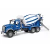 Bruder 02814 MACK Granite Betonmisch-LKW Baufahrzeug