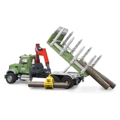 Bruder 02824 Holztransport-Lastkraftwagen 1:16 Mit Holzgreifer Ladekran -Spielzeug Geschäft xbru 2824 3 1280x1280