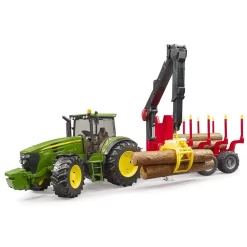 Bruder 03054 John Deere 7930 Traktor Mit Rückeanhänger -Spielzeug Geschäft xbru 3054 3 1280x1280