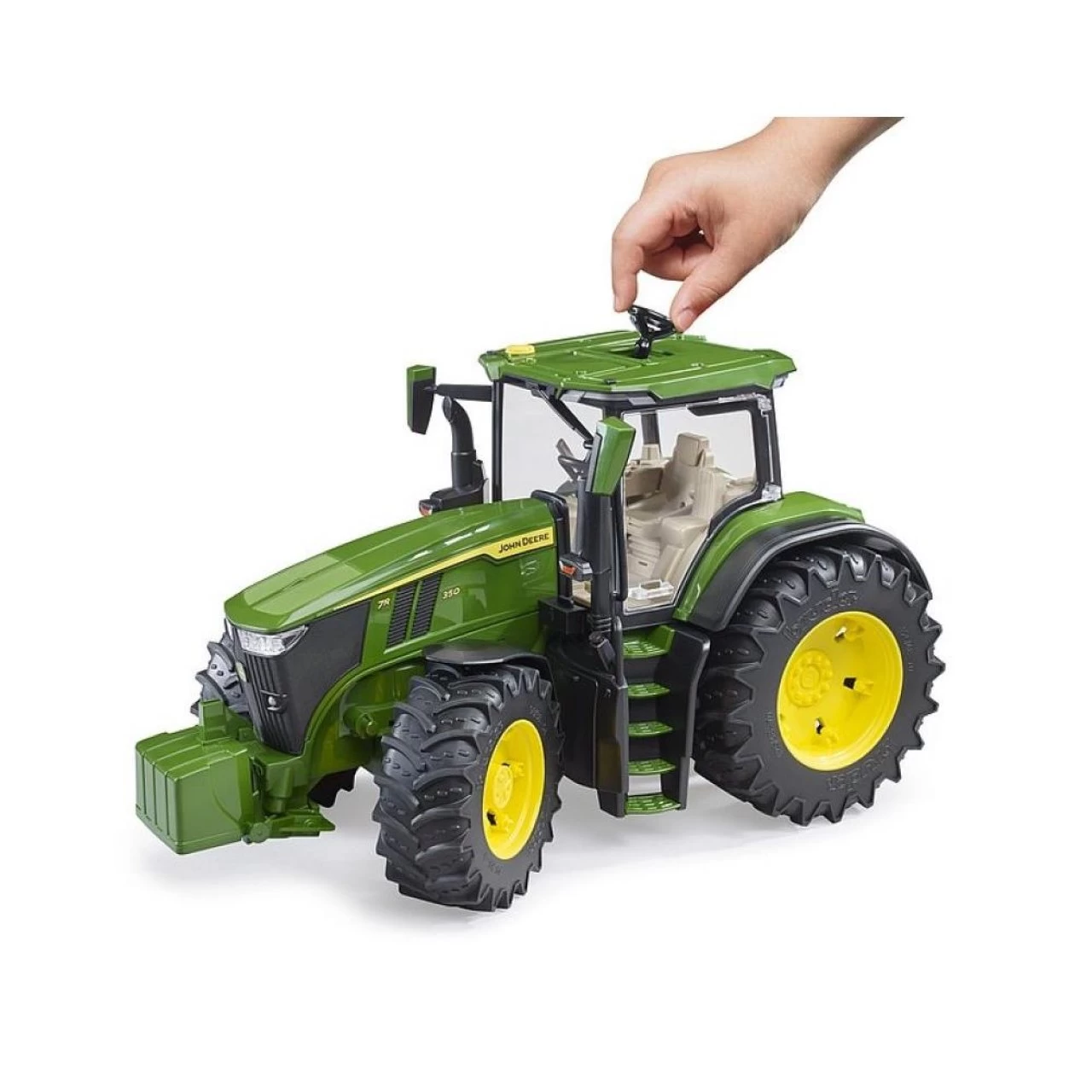 Bruder John Deere 7R350 Traktor 1:16 Spielzeugmodell Spielzeugtraktor 3 Bruder John Deere 7R350 Traktor 1:16 Spielzeugmodell Spielzeugtraktor – Bild 3