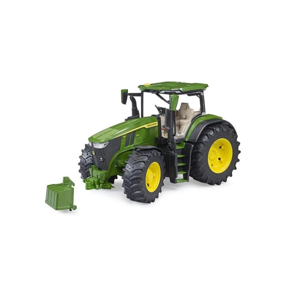 Bruder John Deere 7R350 Traktor 1:16 Spielzeugmodell Spielzeugtraktor 4 Bruder John Deere 7R350 Traktor 1:16 Spielzeugmodell Spielzeugtraktor – Bild 4